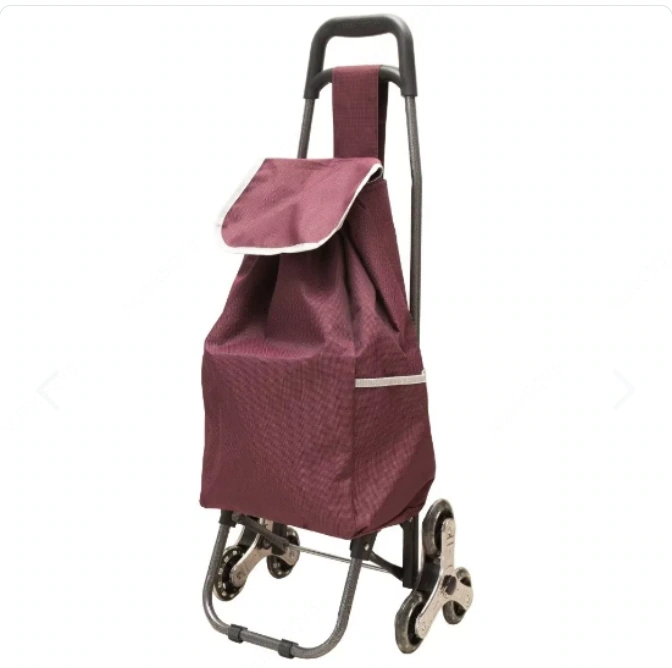 Carrito Compras 6 Ruedas Para Escaleras