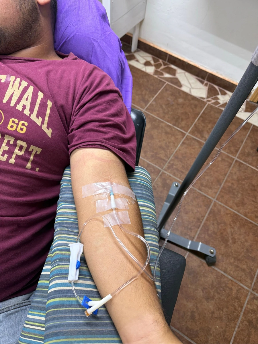 Suero terapia