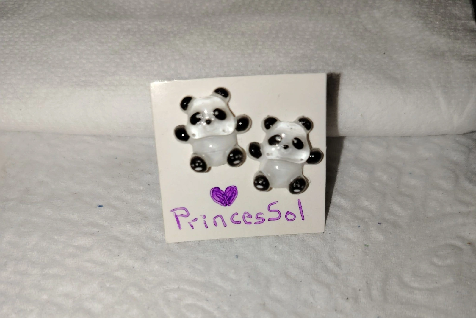 Aretes de osito