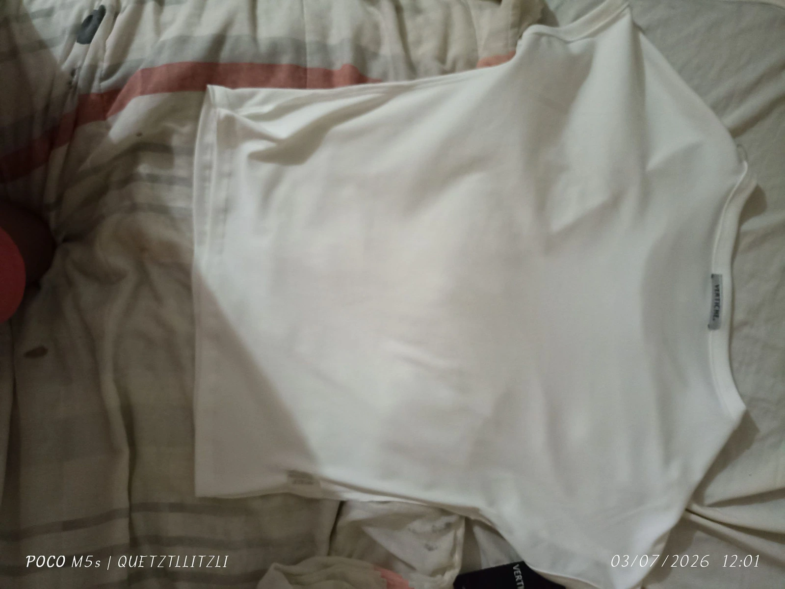 Camisa de vertiche