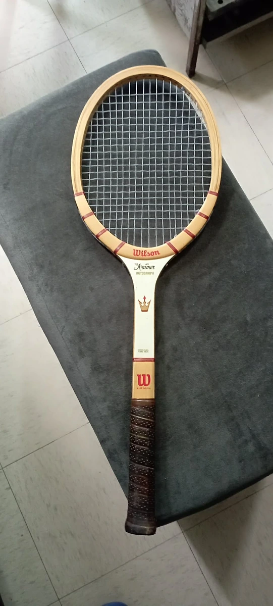 Wilson Jack Kramer Autograph vintage