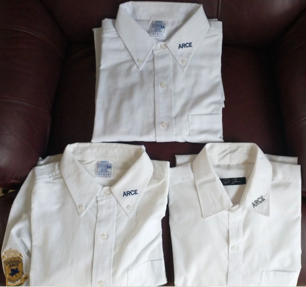 3 Camisas blancas por $500