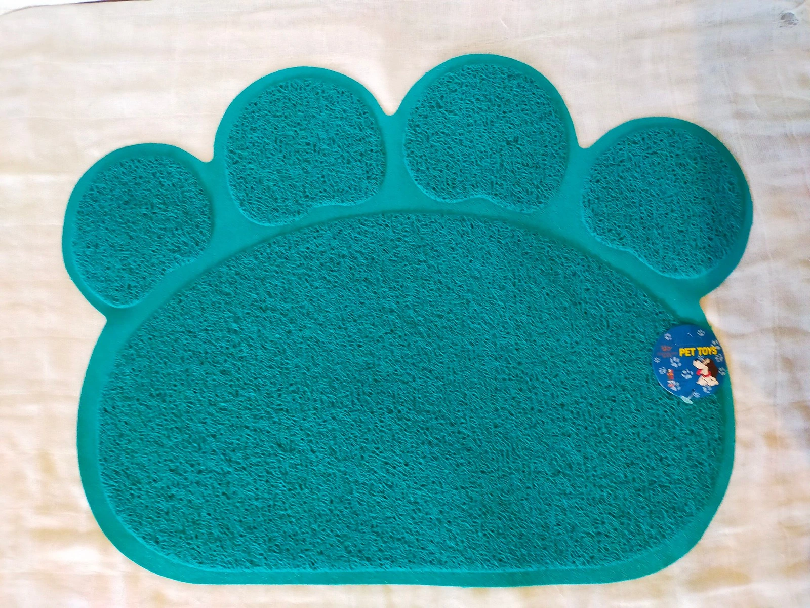 Tapete Para Gato Jumbo (huella)