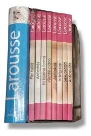 8 LIBROS BIBLIOTECA DEL BIENESTAR EDITORIAL LAROUSSE