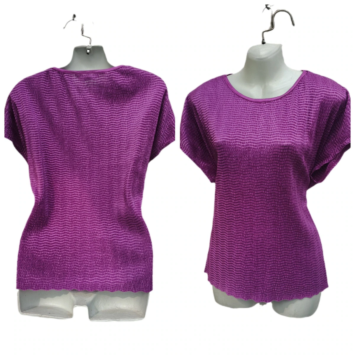 Blusa fresca chinita manga corta talla g
