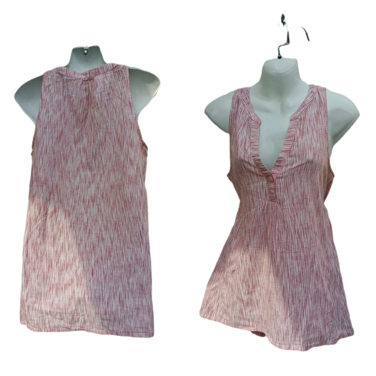 Blusa fresca sin mangas linda