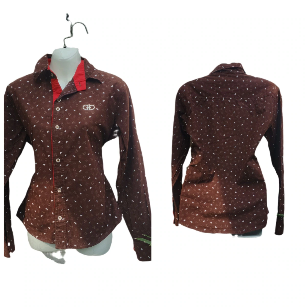 Camisa con estampado