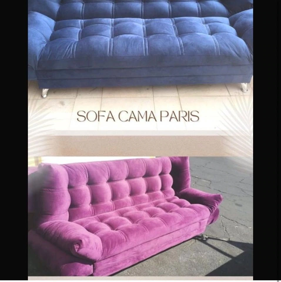 SOFA CAMA S. E. MOD. PARIS TAM. MATRIMONIAL 3 PSS.