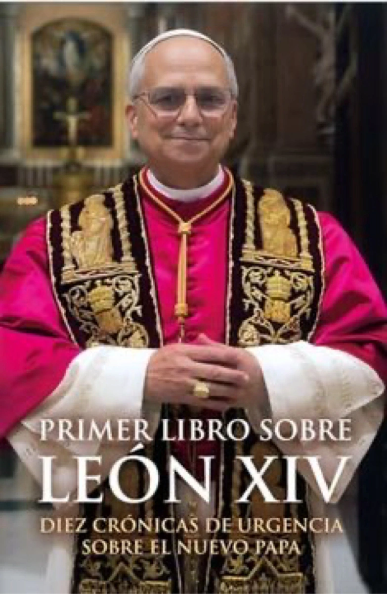 PRIMER LIBRO SOBRE LEON XIV