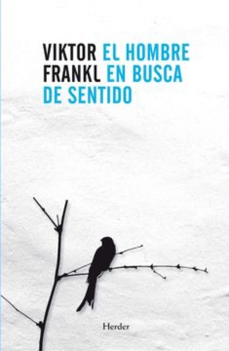 Paquete con 2 Libros EL HOMBRE EN BUSCA DE SENTIDO FRANKL