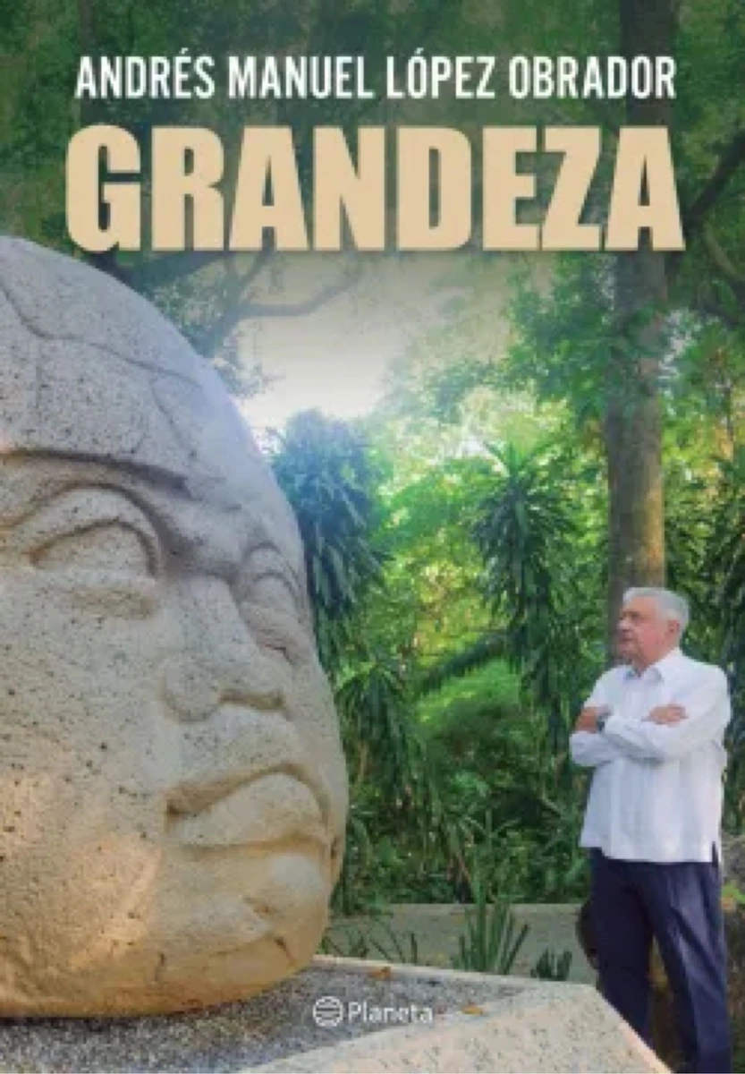 Paquete con 10 libros AMLO GRANDEZA