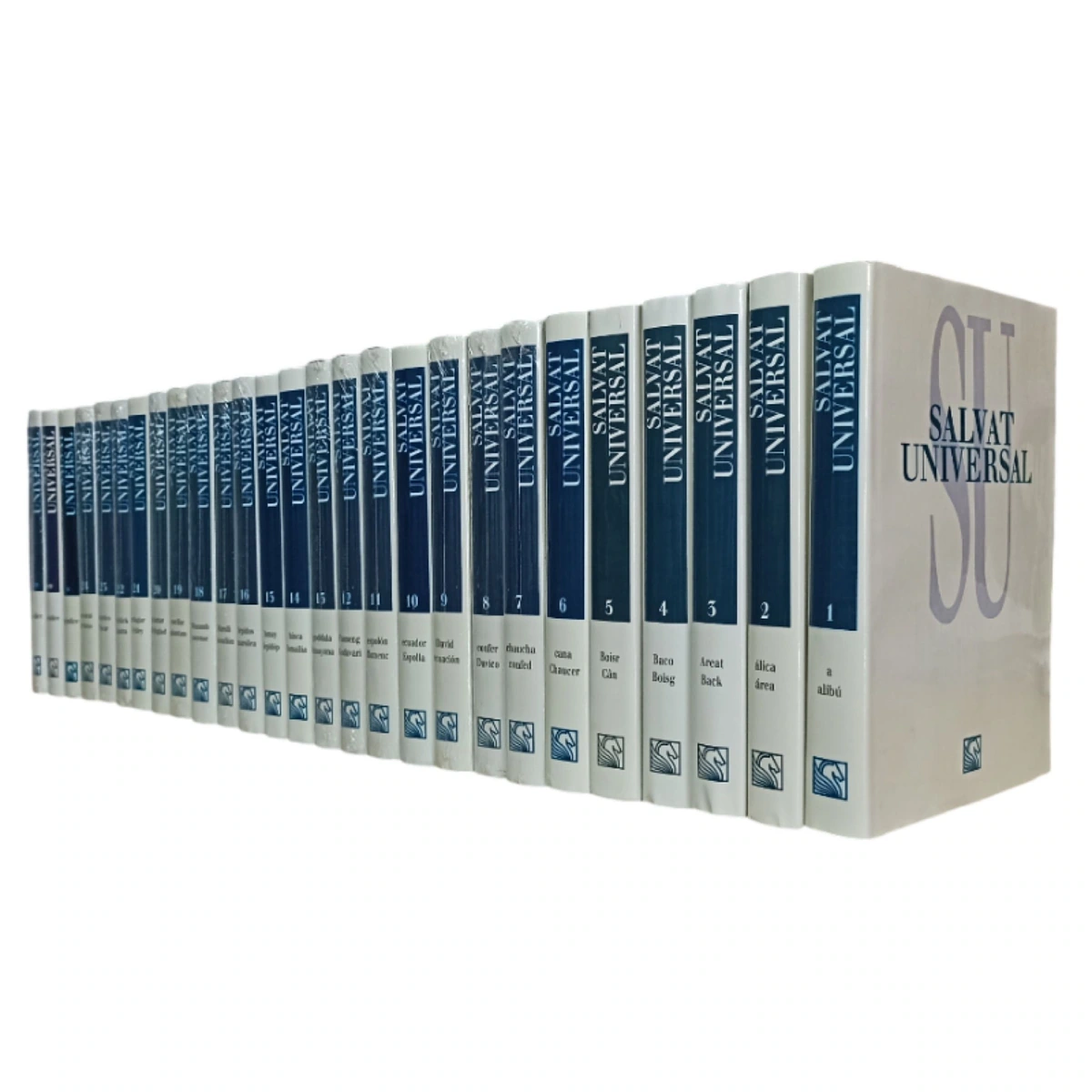 GRAN ENCICLOPEDIA SALVAT UNIVERSAL 27 TOMOS ENVÍO GRATIS