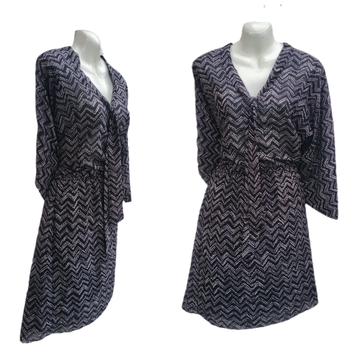 Vestido retro con elástico lindo