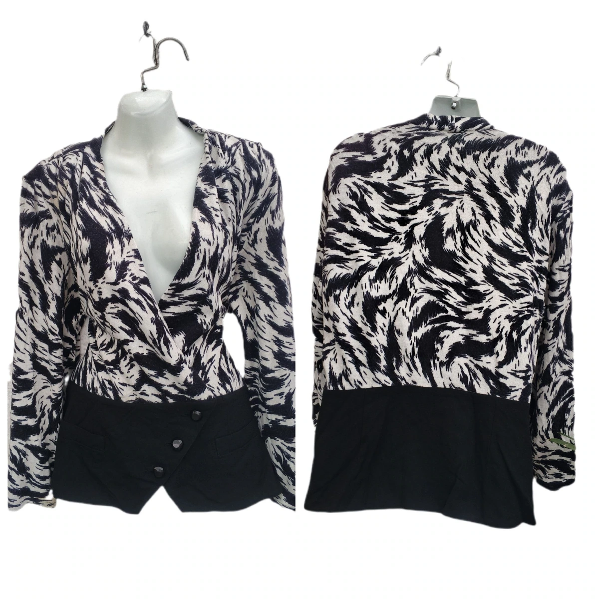 Bleizer sweter calientito talla m strech