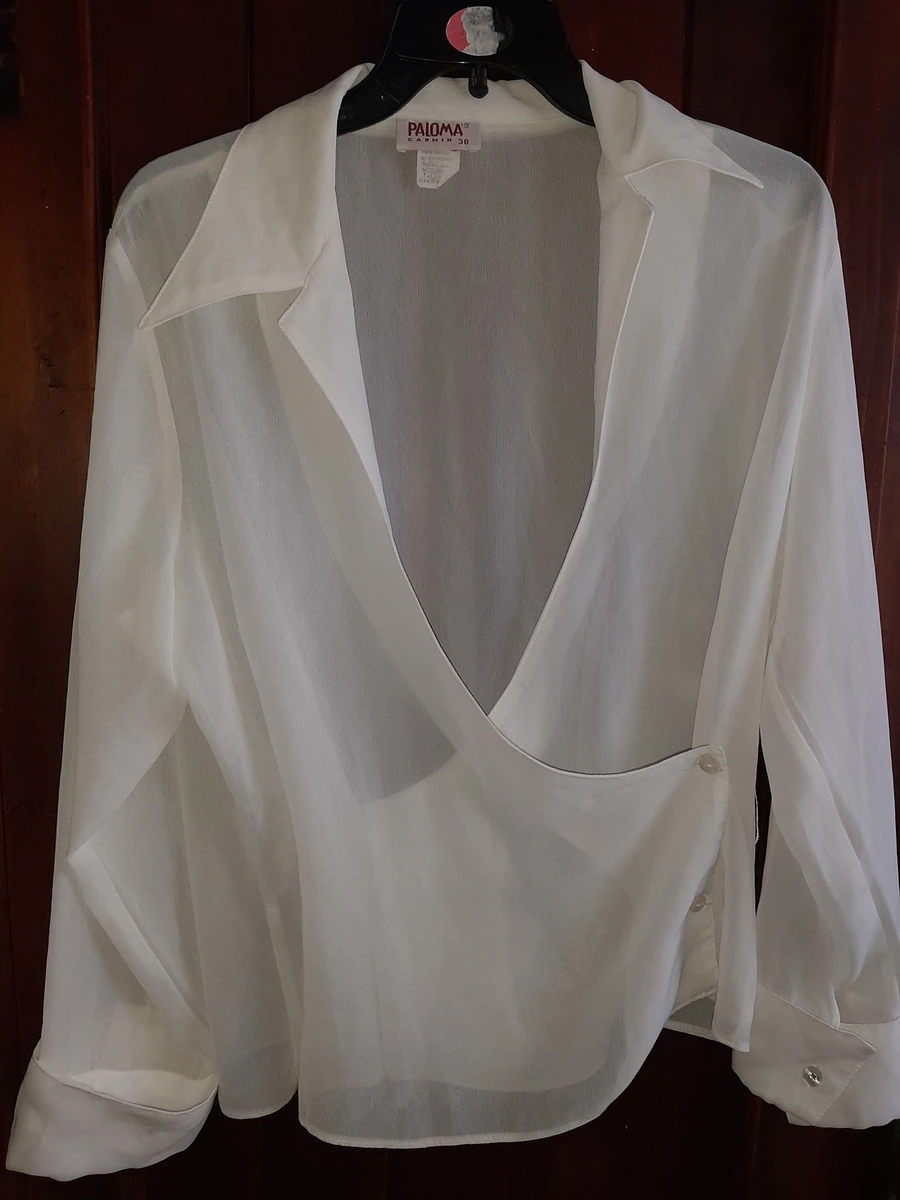 Blusa blanca