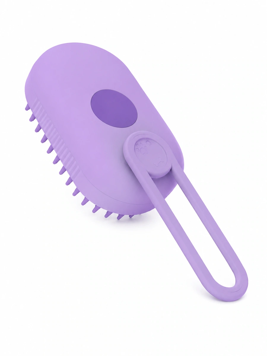 Cepillo Dispensador de shampoo para mascotas