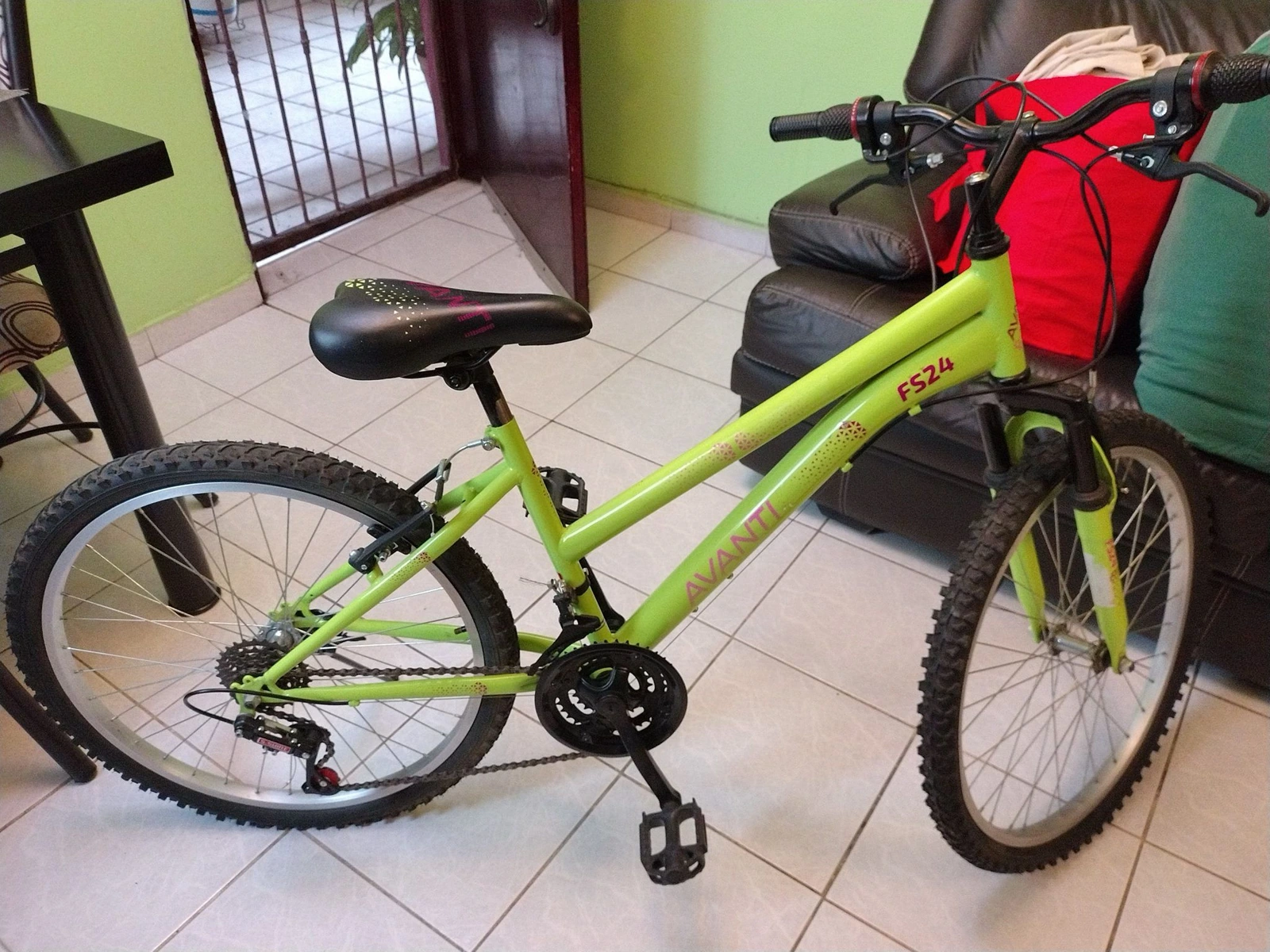 Bicicleta AVANTI ES24 15 VELOCIDADES