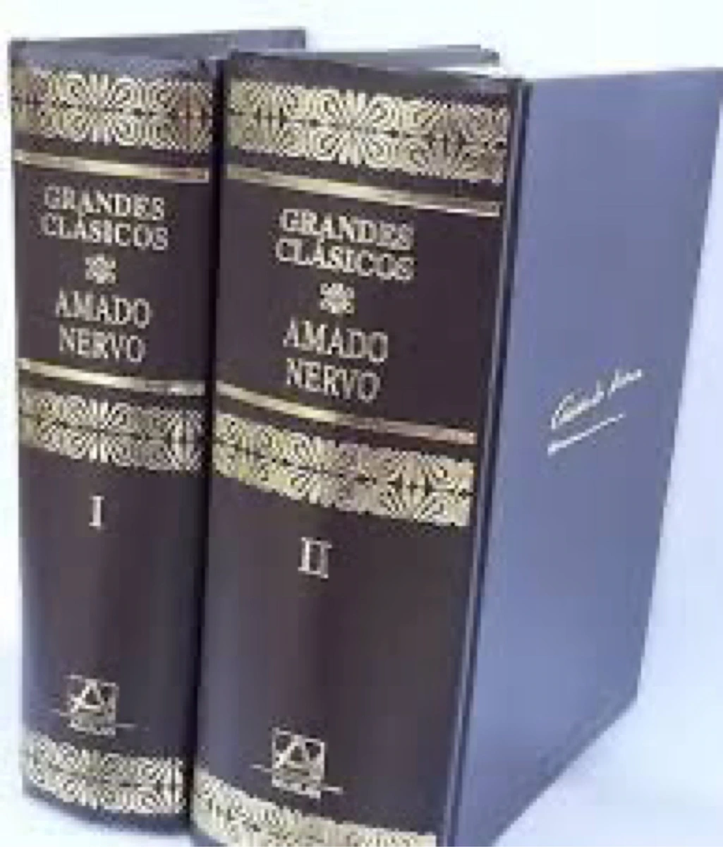 AMADO NERVO GRANDES CLÁSICOS 2 VOLÚMENES