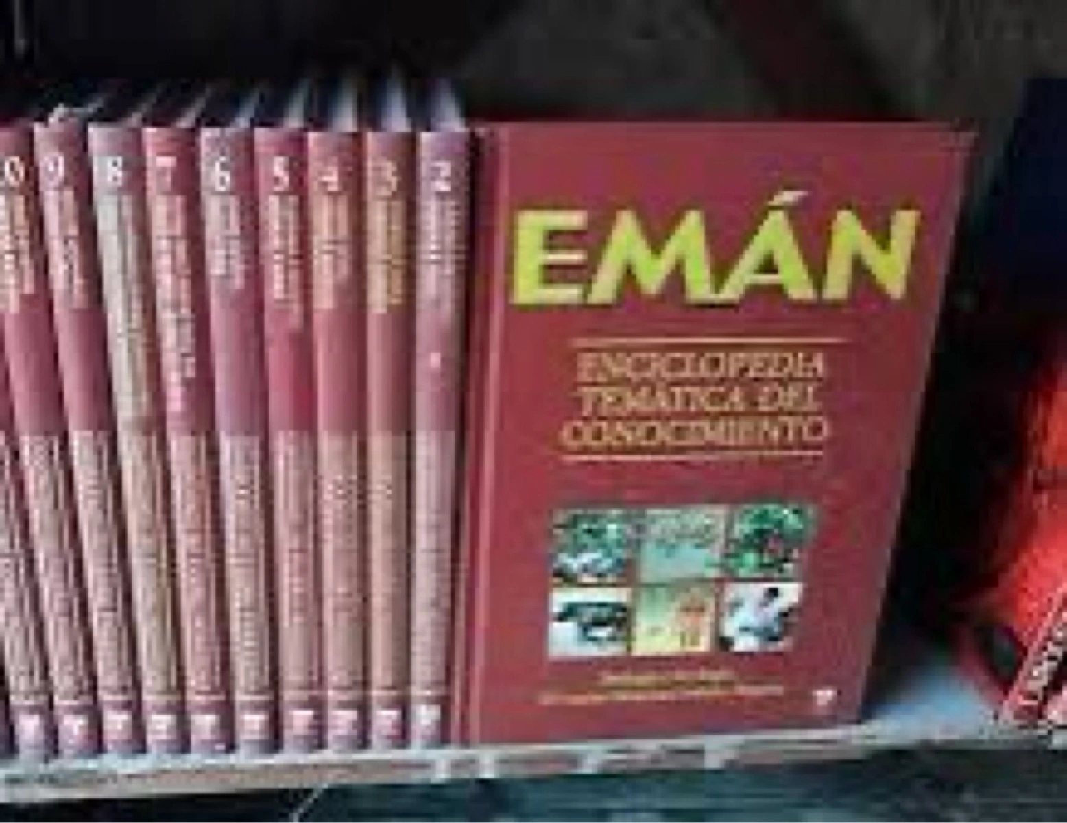 Emán Enciclopedia Temática del Conocimiento 12 Vols