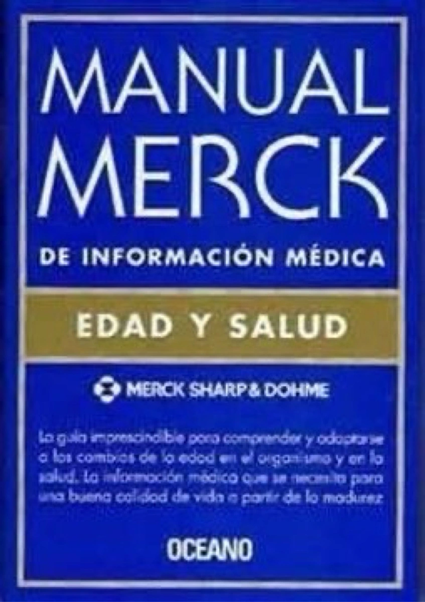 Manual Merck de Informacion Medica: Edad y Salud