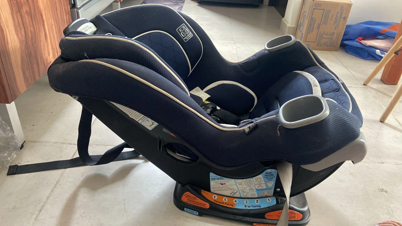 Silla para coche Graco Extend2Fit