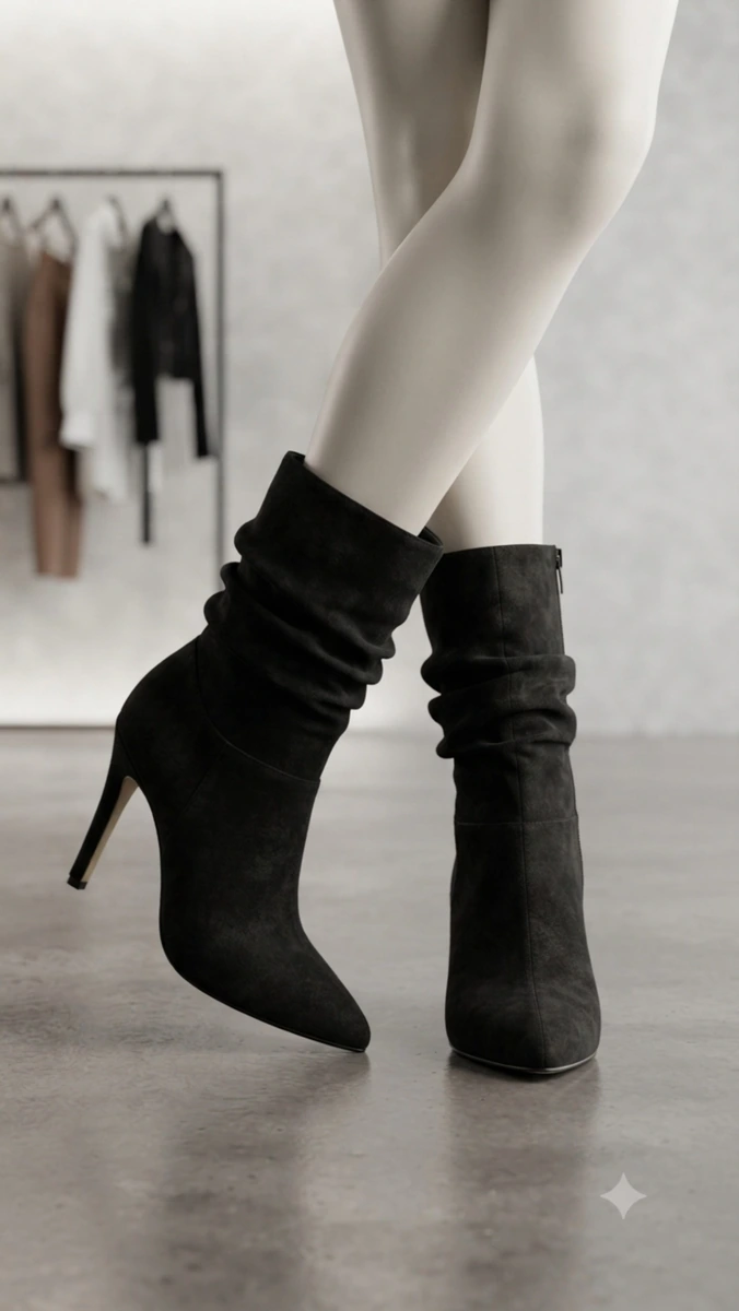 Botines Negros