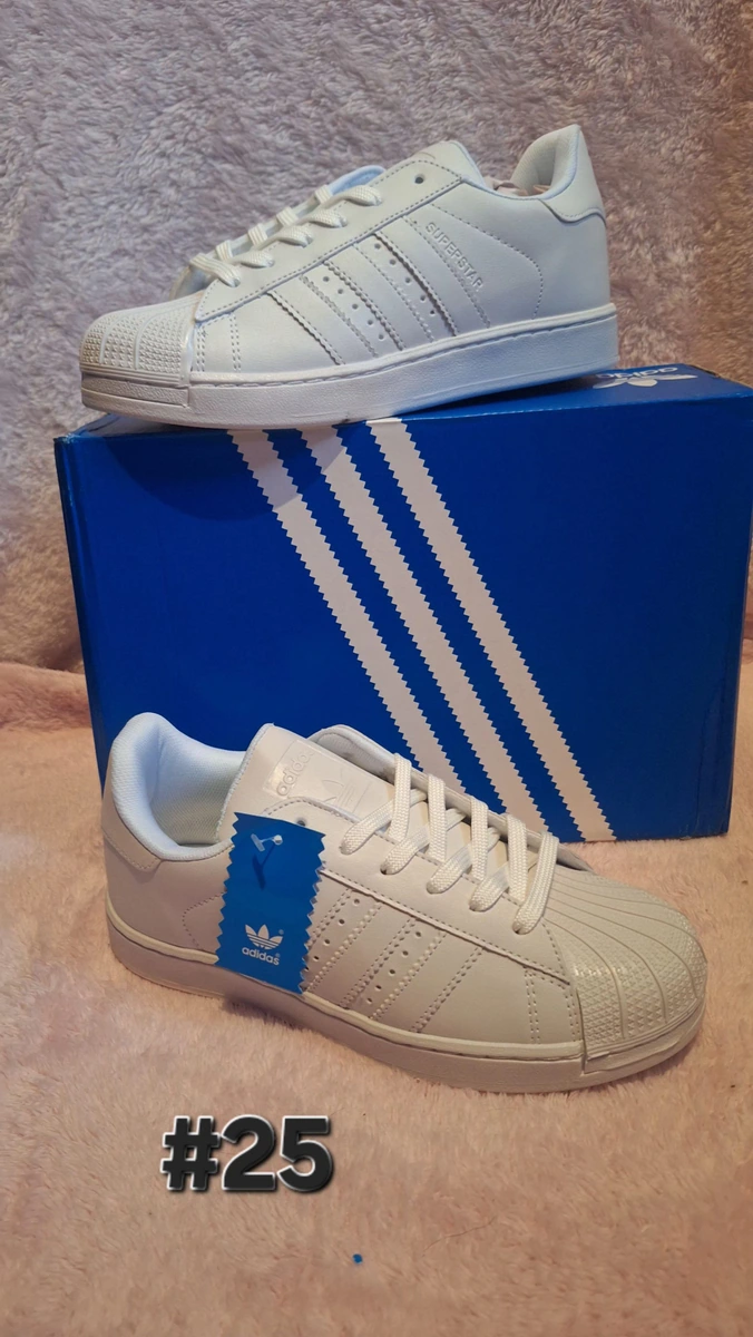 Adidas blanco total #25