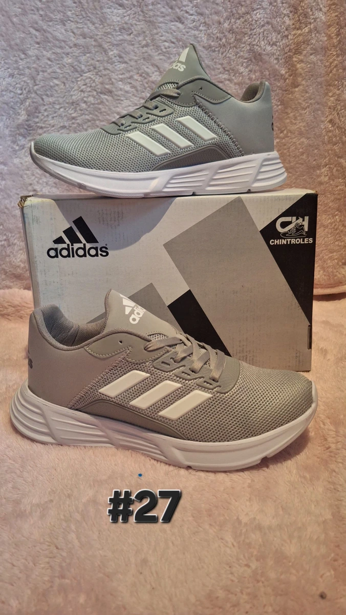 Adidas gris, blanco #27
