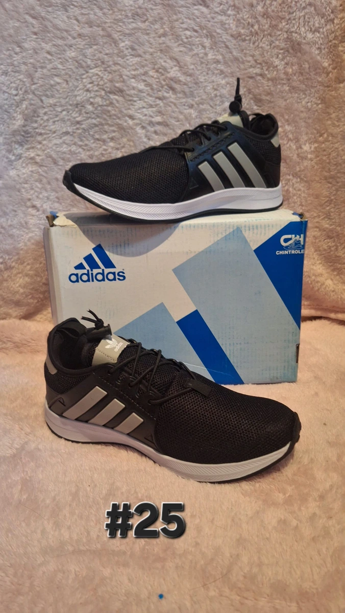 Adidas negro, blanco #25