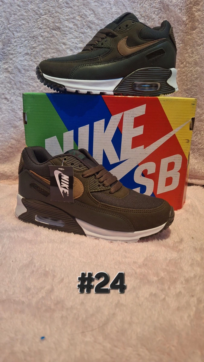 Nike max 90 verde total #24