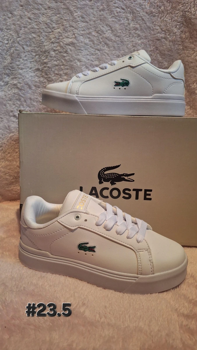 Lacoste blanco total #23.5