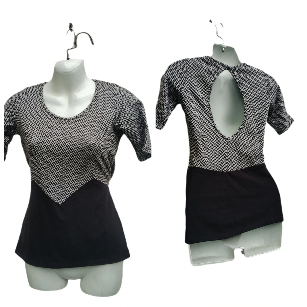 Blusa gruesa tela de suéter linda