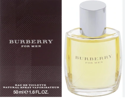 PERFUME DE CABALLERO. BURBERRY FOR MEN. ORIGINAL