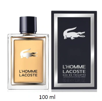 PERFUME DE CABALLERO. L'HOMME LACOSTE. 100 ML. ORIGINAL