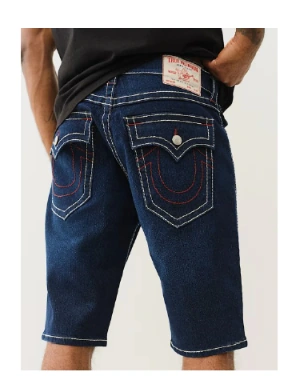 SHORT DE MEZCLILLA. TRUE RELIGION. TALLA 32-34 ORIGINAL.