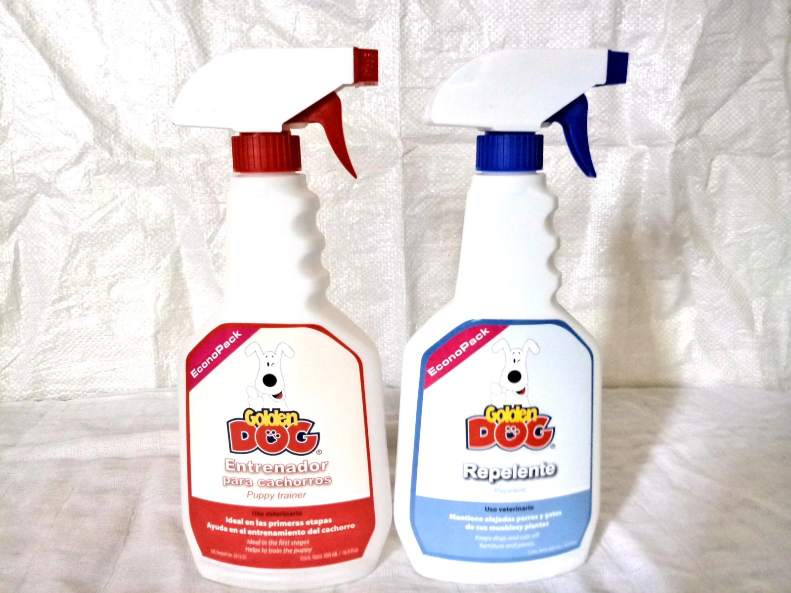 Atrayente Y Repelente Golden Dog 500 Ml Para Perro Econopack