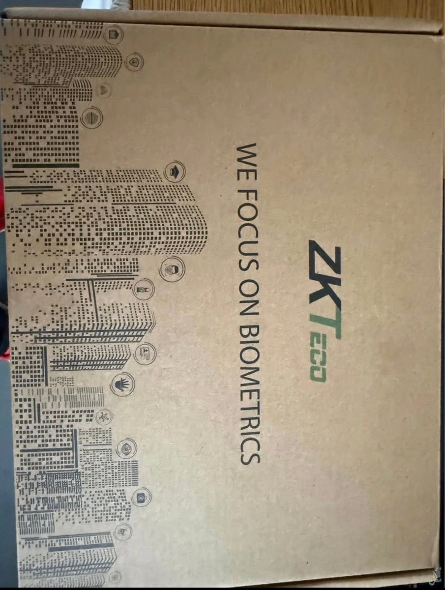 Control De acceso Zkteco