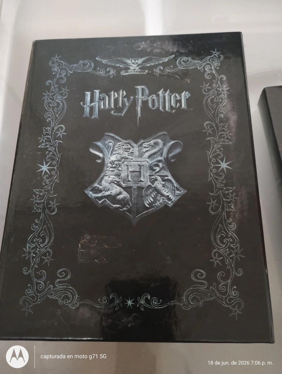 HARRY POTTER COLECCIÓN DVD AÑOS 1 al 7