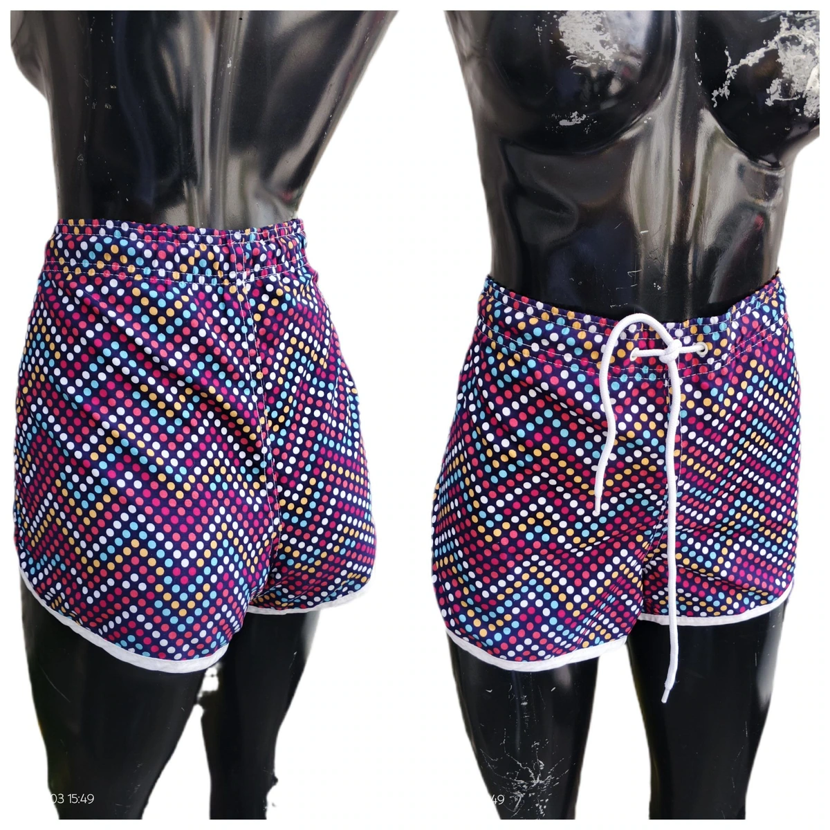 Shorts frescos con laso casual