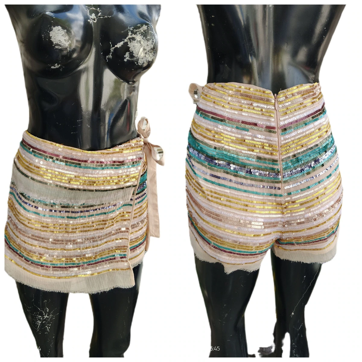 Falda shorts con chakiras lindo y sexy
