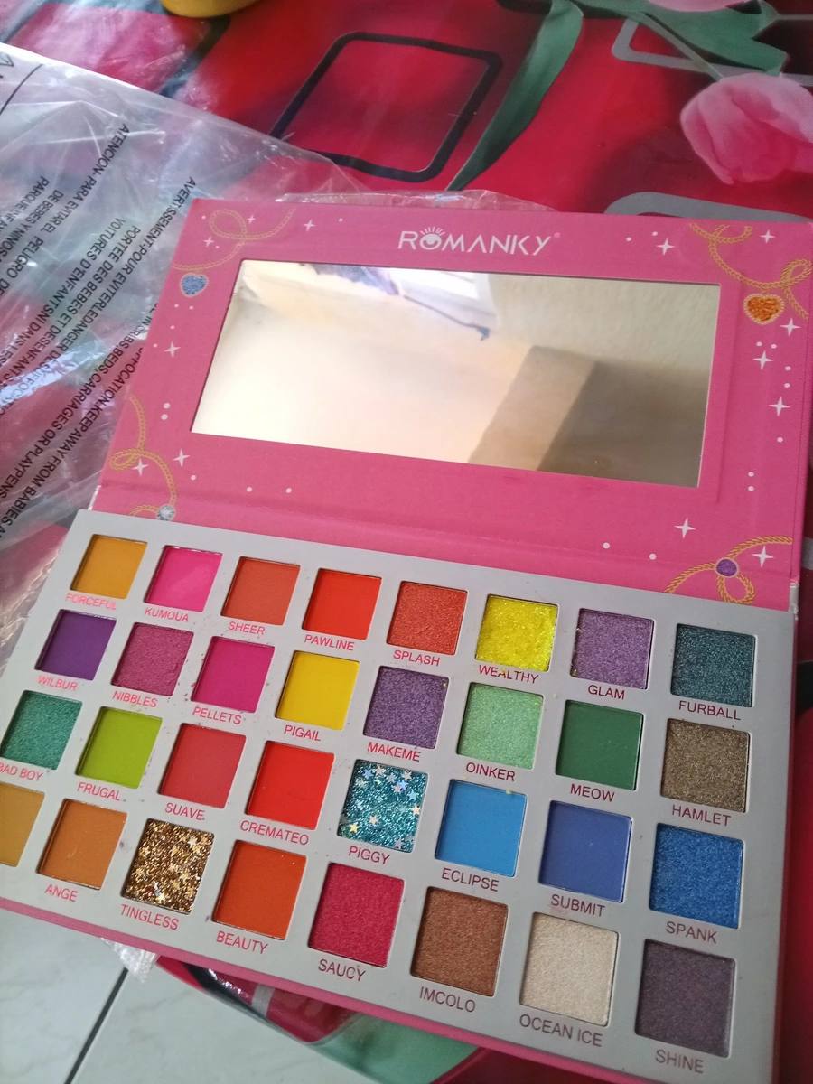 Hermoso juego de pinturas