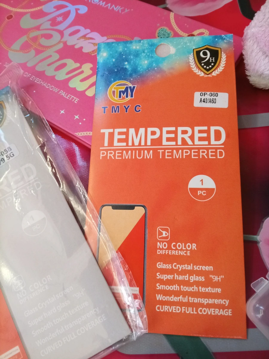 Micas de cristal para celular