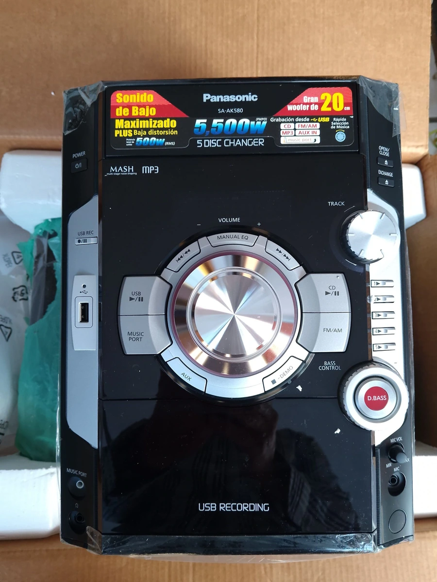 Estereo nuevo en paquete