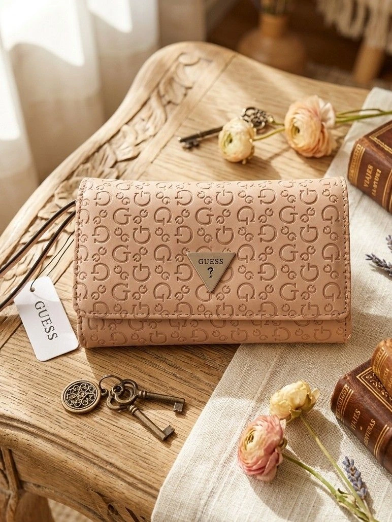 Cartera Guess original 🇺🇸 color blush