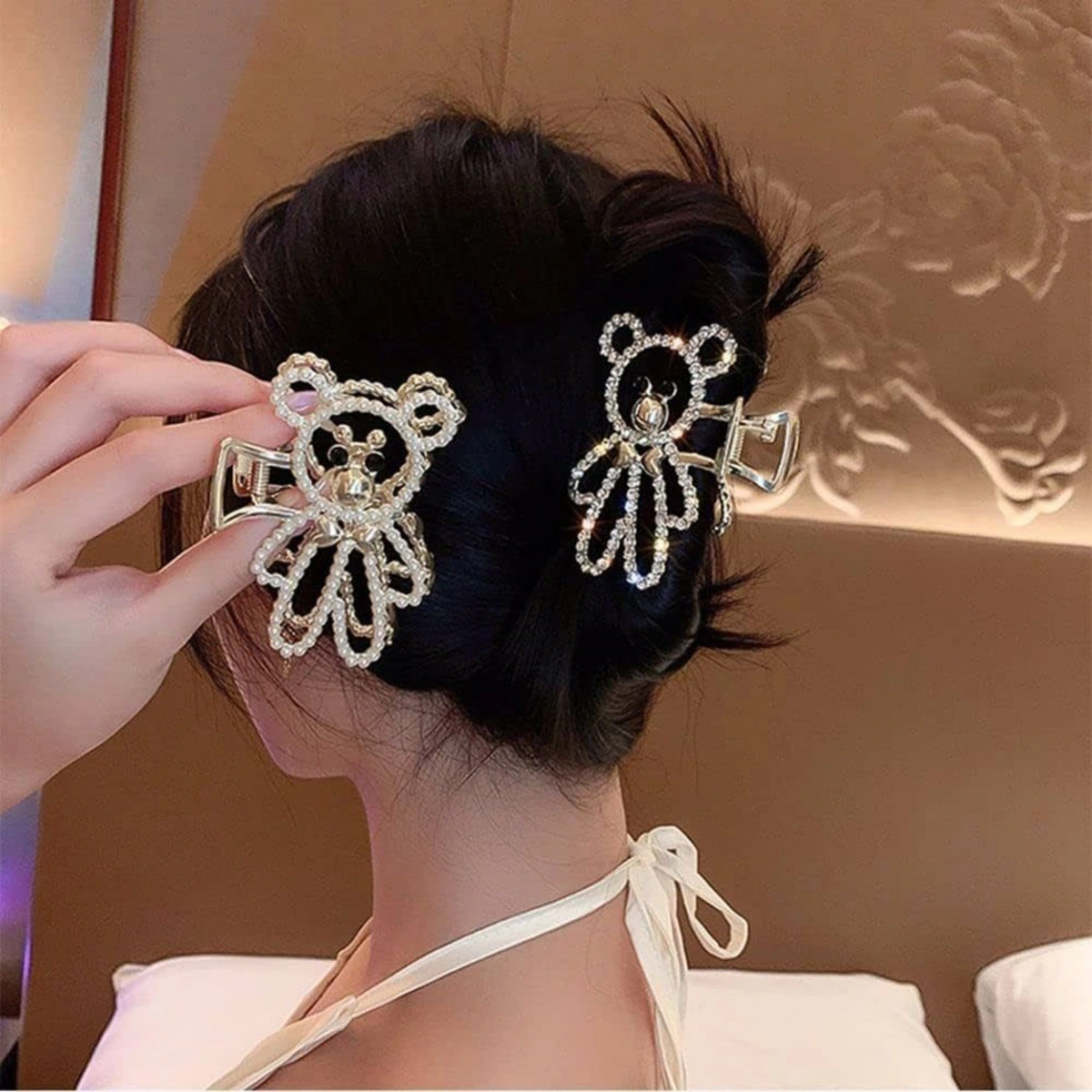 Pinza para cabello
