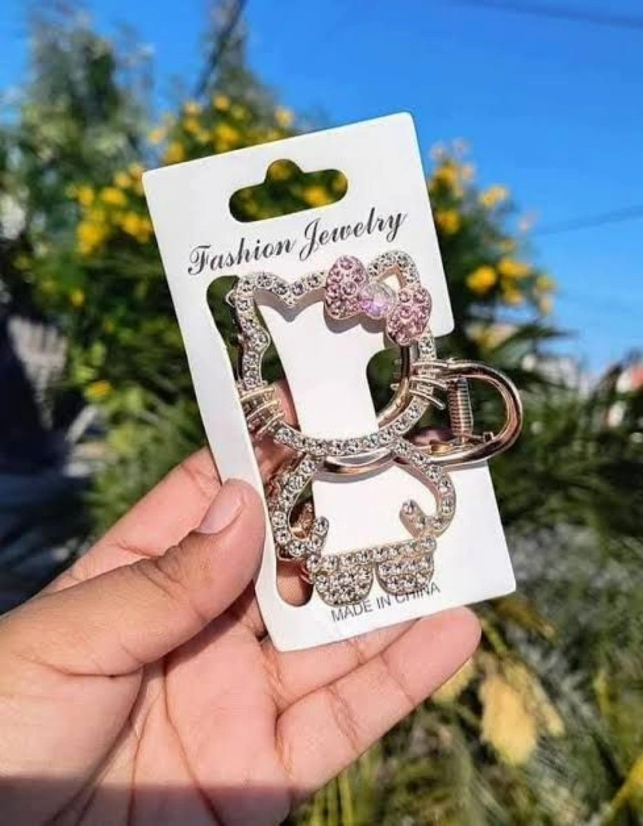 Pinza de Hello Kitty.