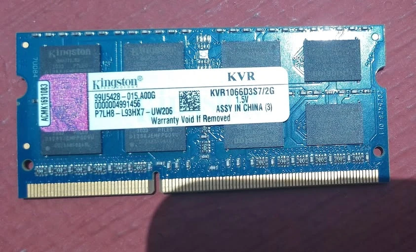 Memoria ram 2 GB DDR3  class=