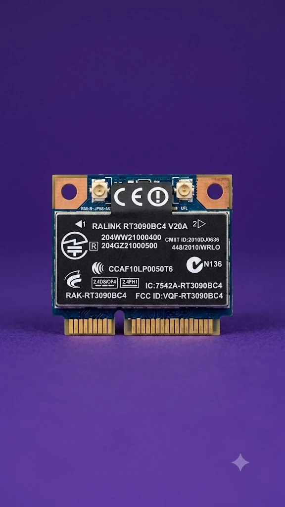 Tarjeta de red interna Ralink RT3090BC4 (Mini PCI Express half-size)