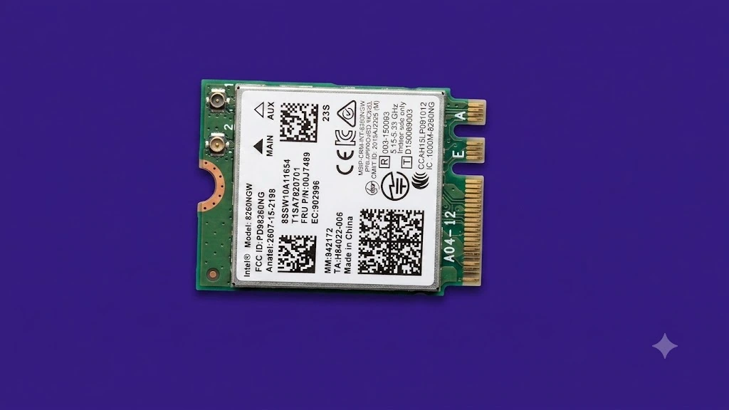 Tarjeta de red interna Intel Dual Band Wireless-AC 8260