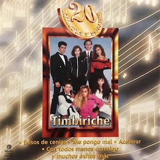 CD - Timbiriche $200